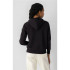 Sweatshirt Champion Oversize Hooded Women Blue