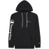Sweatshirt Champion Hooded Half Zip Man Noir
