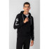 Sweatshirt Champion Hooded Half Zip Man Noir