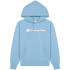 Sweatshirt Champion Hooded Woman Bleu