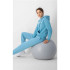 Sweatshirt Champion Hooded Woman Bleu