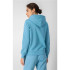 Sweatshirt Champion Hooded Woman Bleu