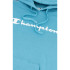 Sweatshirt Champion Hooded Woman Bleu