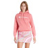 Sweatshirt Champion Hooded Woman Pink