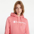 Sweatshirt Champion Hooded Woman Pink