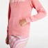 Sweatshirt Champion Hooded Woman Pink
