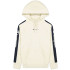 Sweatshirt Champion Oversize Hooded Women White