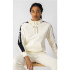 Sweatshirt Champion Oversize Hooded Women White