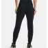 Pantalons Under Armour Femme HeatGear Noir