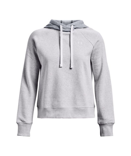 Sweatshirt Under Armour Rival Fleece CB Hoodie Grey