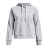 Sweatshirt Under Armour Rival Fleece CB Hoodie Grey