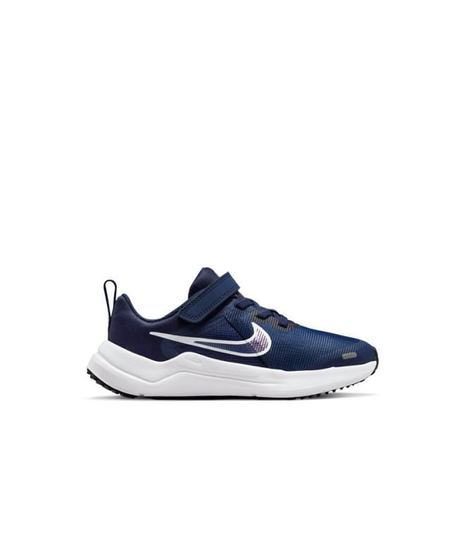 Chaussures Nike Enfant Downshifter 12 Bleu