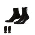 Chaussettes Running Nike Running de la cheville Multiplier