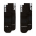Chaussettes Running Nike Running de la cheville Multiplier