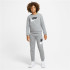 Sweat Nike Enfant Polaire Sportswear Club Gris