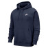 Sweatshirt Nike Sportswear Club Fleece Men Blue