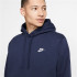 Sweatshirt Nike Sportswear Club Fleece Men Blue