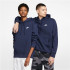 Sweatshirt Nike Sportswear Club Fleece Men Blue