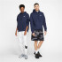 Sweatshirt Nike Sportswear Club Fleece Men Blue