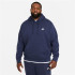 Sweatshirt Nike Sportswear Club Fleece Men Blue