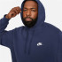 Sweatshirt Nike Sportswear Club Fleece Men Blue