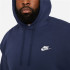 Sweatshirt Nike Sportswear Club Fleece Men Blue