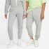 Pantalons Nike Homme Polaire Sportswear Club Gris