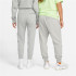 Pantalons Nike Homme Polaire Sportswear Club Gris