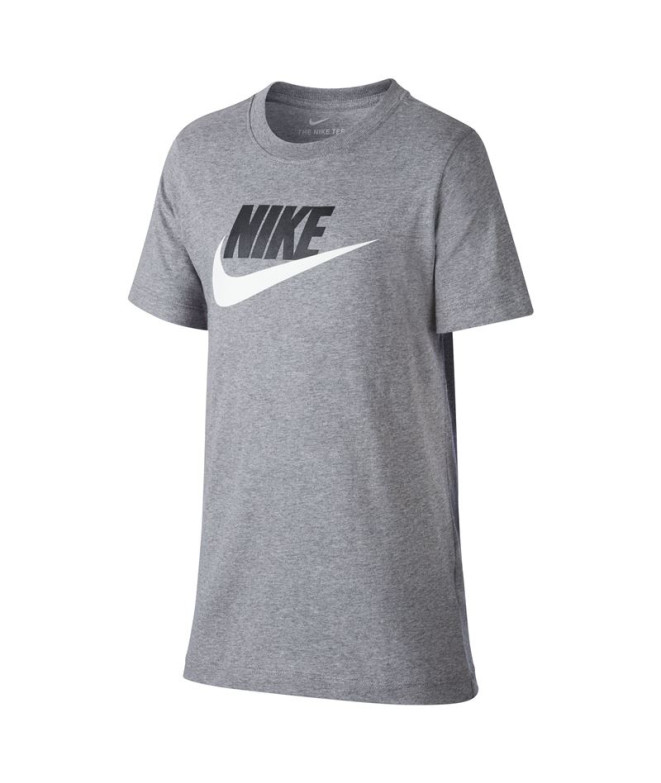 T-shirt Nike Enfant Gris Sportswear