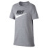 T-shirt Nike Enfant Gris Sportswear