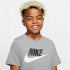 T-shirt Nike Enfant Gris Sportswear