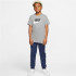 T-shirt Nike Enfant Gris Sportswear