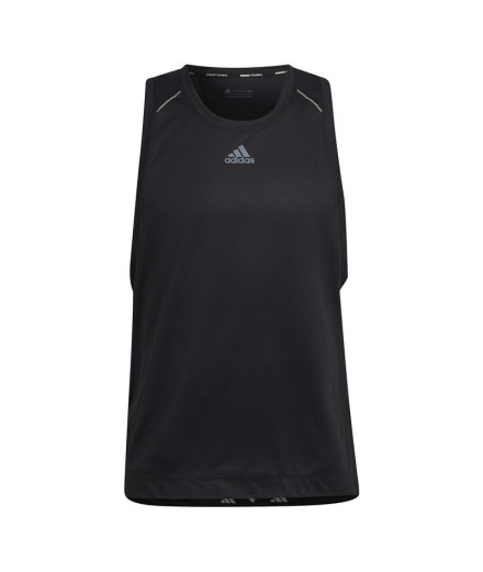 T-Shirt sans manches adidas HIIT Spin Training Man Bk