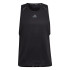 T-Shirt sans manches adidas HIIT Spin Training Man Bk