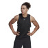 T-Shirt sans manches adidas HIIT Spin Training Man Bk