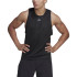T-Shirt sans manches adidas HIIT Spin Training Man Bk