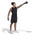 T-Shirt sans manches adidas HIIT Spin Training Man Bk