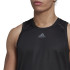 T-Shirt sans manches adidas HIIT Spin Training Man Bk
