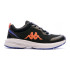 Chaussures Kappa Glinch 2 Kids Black Blue