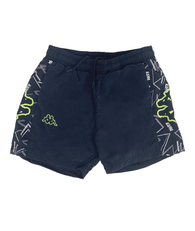 Short Kappa Skigio Kid Boy Bleu foncé