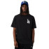 T-Shirt New Era NYY MLB City Graphic Iversized Hommes Blanc