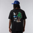 T-Shirt New Era NYY MLB City Graphic Iversized Hommes Blanc
