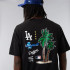 T-Shirt New Era NYY MLB City Graphic Iversized Hommes Blanc