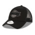 Casquette New Era LA Lakers Tonal Black A-Frame Trucker Noir