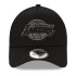 Casquette New Era LA Lakers Tonal Black A-Frame Trucker Noir