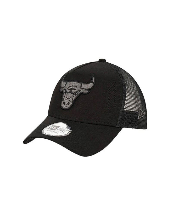 Casquette New Era Logo Chicago Bulls 940 Noir