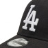 Casquette New Era LA Dodgers Kids Black 9FORTY