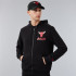 Veste New Era Chicago Bulls NBA Script Noir