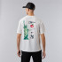 T-shirt New Era NYY MLB City Graphic Iversized Hommes Noir