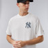 T-shirt New Era NYY MLB City Graphic Iversized Hommes Noir